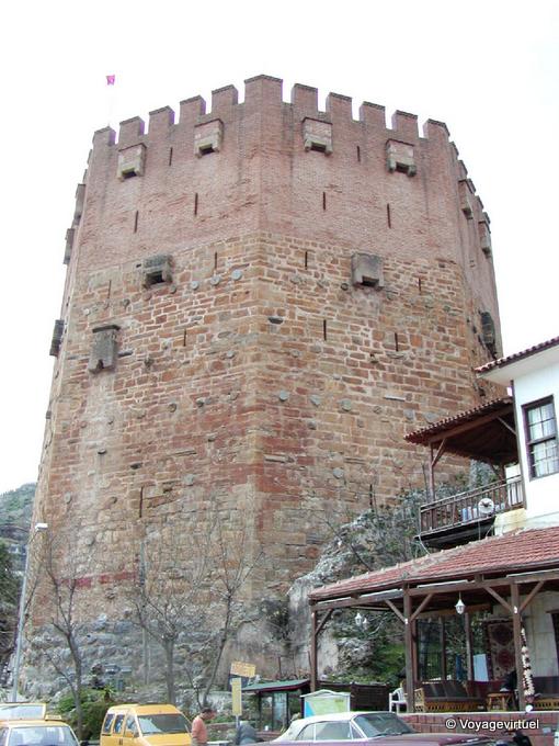 Red Tower Kızıl Kule, Alanya - Turkey