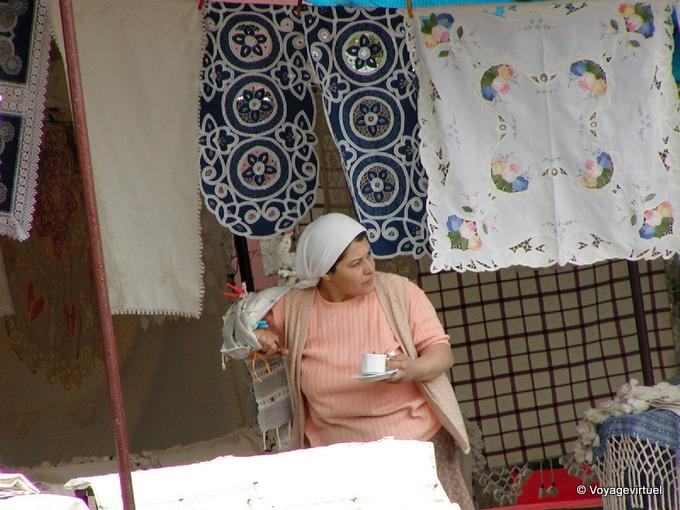 Coffee time in Selge - Turkey