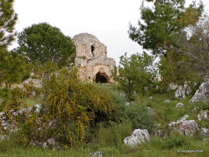 Byzantine era church, Alanya - Turkey