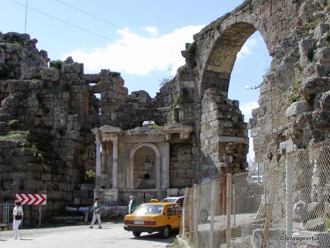 Great Gate, Side - Turkey