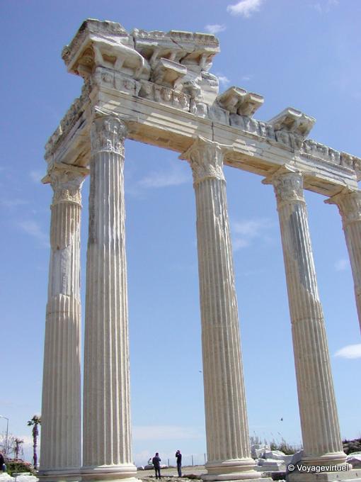 Side, Temple of Apollo - Turkey
