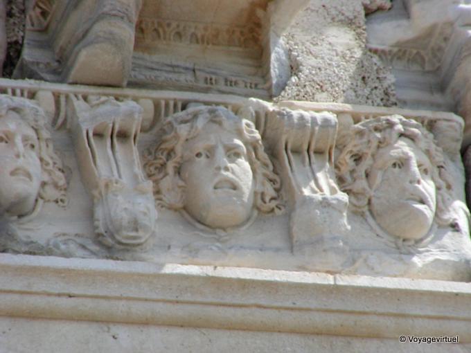 Roman Temple of Dionysus, Side - Turkey