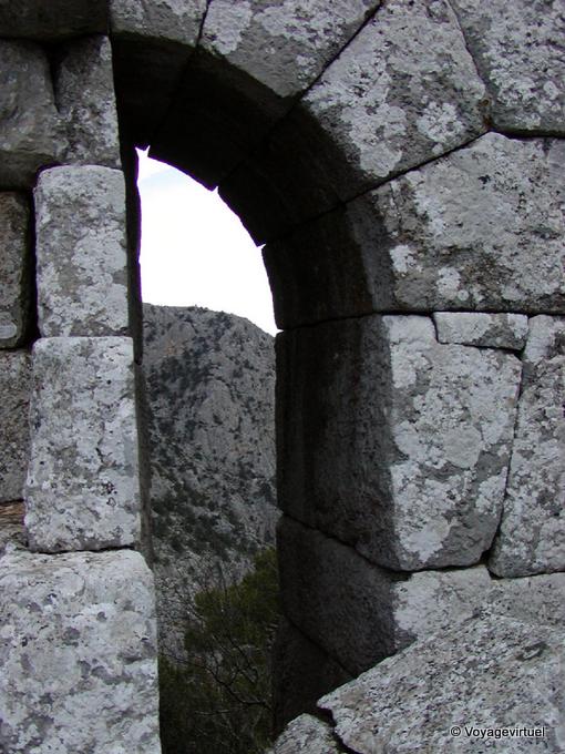 Termessien corner, Termessos - Turkey