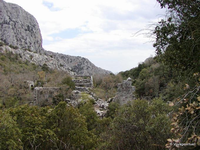 Thermessos (Pisidian) - Turkey