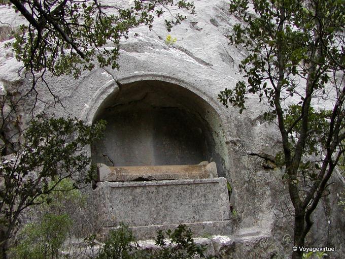 Tombstone, Termessos - Turkey