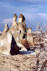 Spring in the Valley of Love, Cappadocia, Turkey.