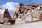 Kids trolley, Magic Valley, Cappadocia, Turkey.