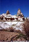 Ghosts of the White Valley, Cappadocia, Turkey.