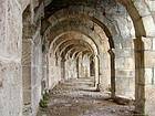 Arcades of the Roman theater, Aspendos, Turkey.