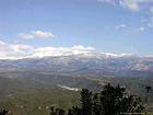 Snowy mountains of Taurus, Selge, Turkey.