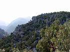 Karst environment to Selge, Turkey.
