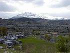 Panorama of the surrounding Selge, Turkey.