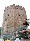 Red Tower Kızıl Kule, Alanya, Turkey.