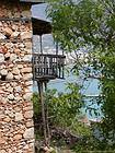 Traditional house, Alanya, Turkey.