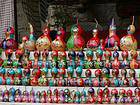 Gourds and dolls, Alanya, Turkey.