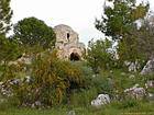 Byzantine era church, Alanya, Turkey.