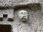 Head sculpture, Termessos, Turkey.