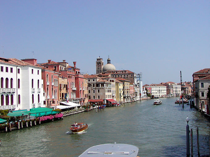The Grand Canal, Venice, Italy