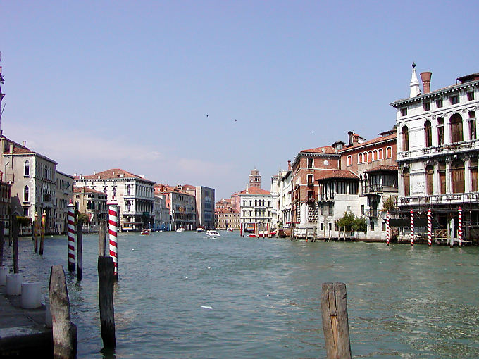 Grand Canal, Venice, Italy