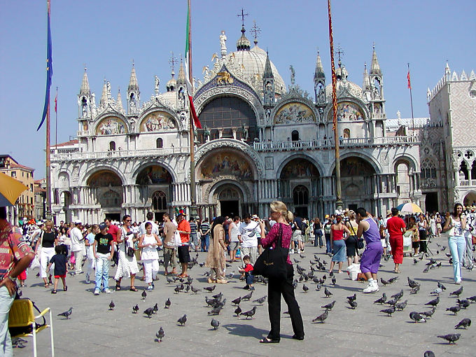 Piazza San Marco, Basilica di San Marco, Venice, Italy