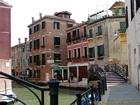 Bridge and colors, Venice, Italy.